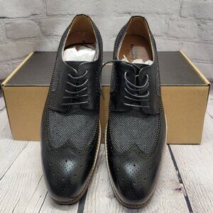 Vintage Foundry Co Men's Lace up Cyril Oxfords - Black